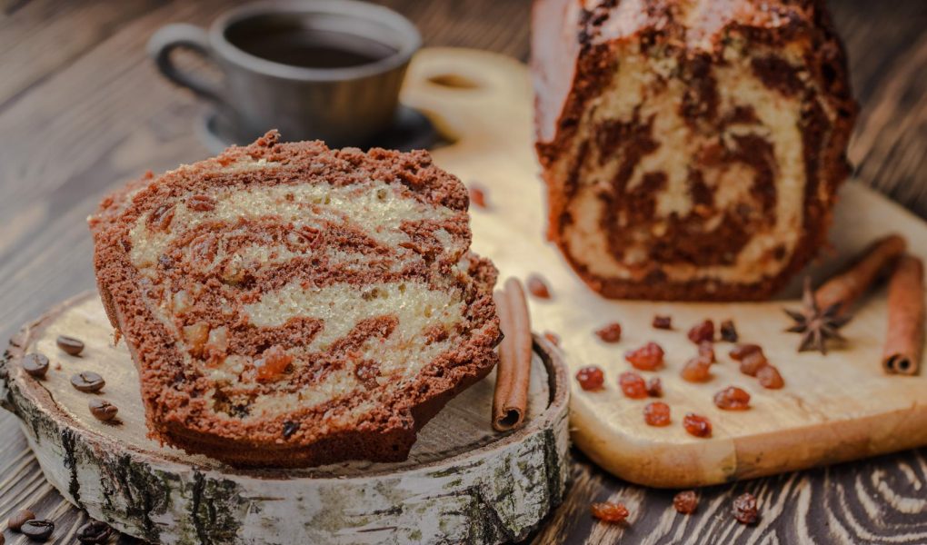 Torta bicolore