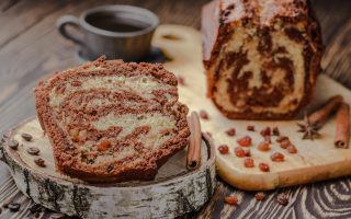 Torta bicolore