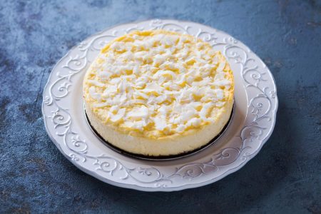 Torta con ricotta
