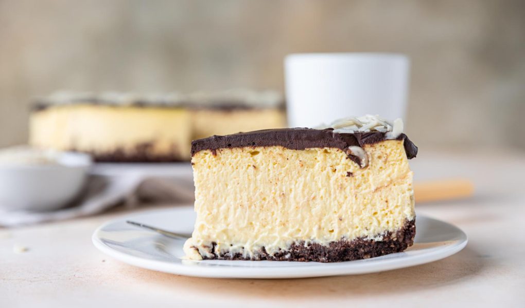 Torta con yogurt greco