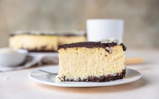 Torta con yogurt greco
