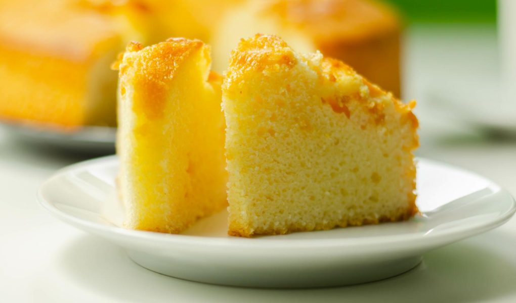 Torta di mele e yogurt
