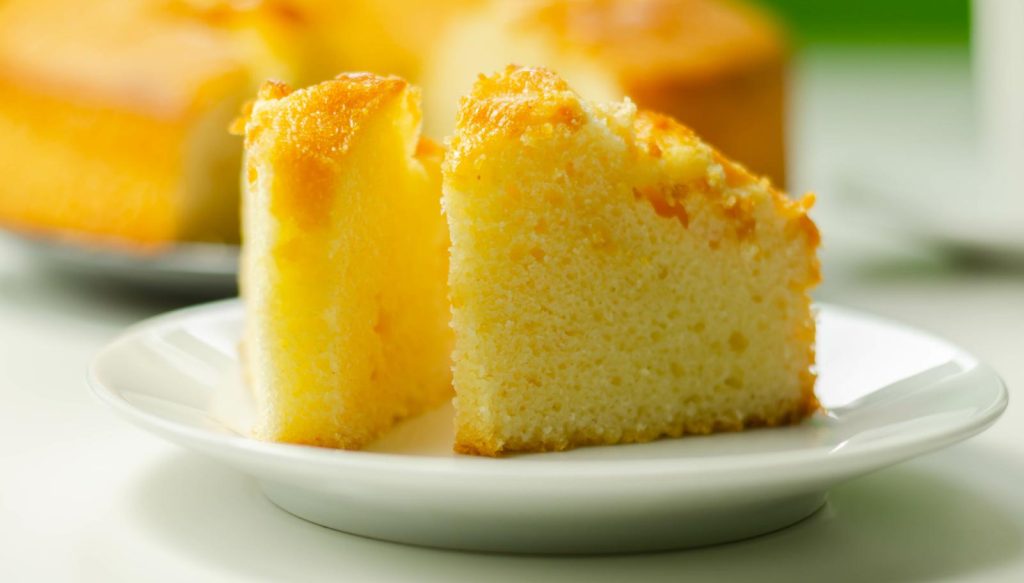 Torta di mele e yogurt
