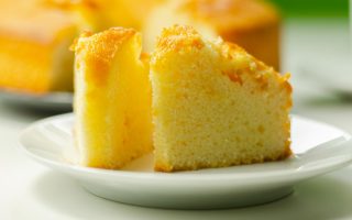 Torta di mele e yogurt
