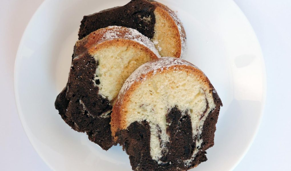 Torta marmorizzata