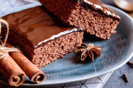 Torta senza glutine