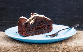 Torta yogurt e cioccolato