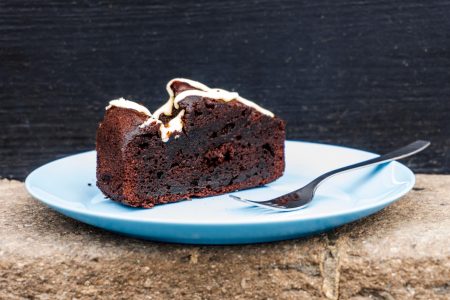 Torta yogurt e cioccolato