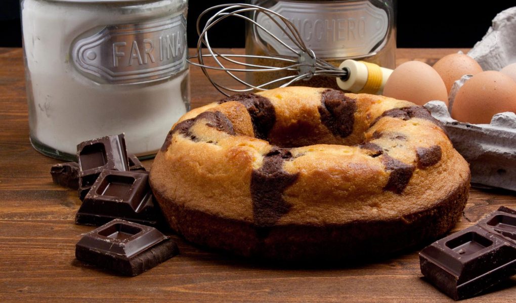 Torta zebrata