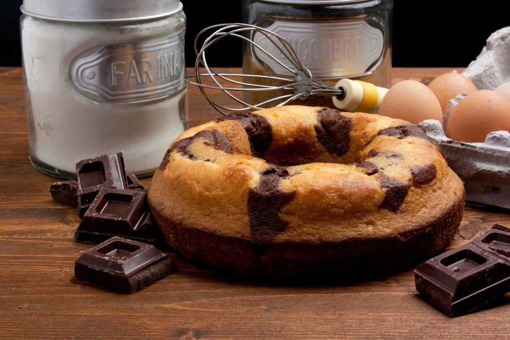 Torta zebrata