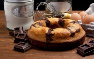 Torta zebrata