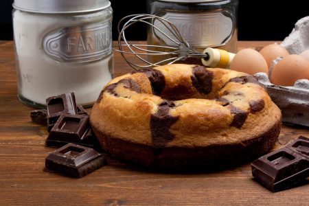 Torta zebrata