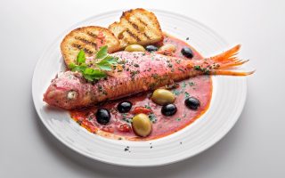 Triglie alla livornese