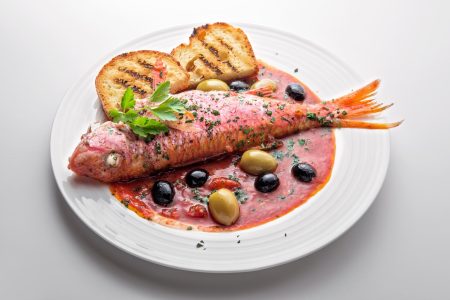 Triglie alla livornese