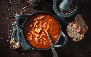 Trippa alla parmigiana