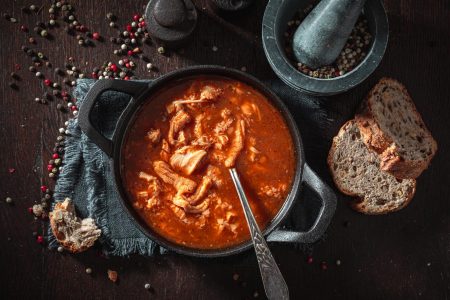 Trippa alla parmigiana