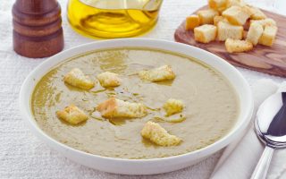 Vellutata di zucchine