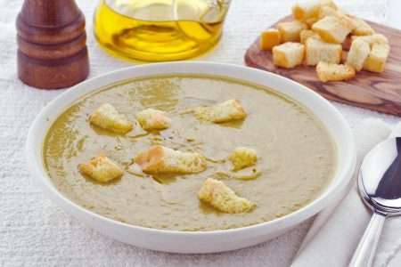Vellutata di zucchine