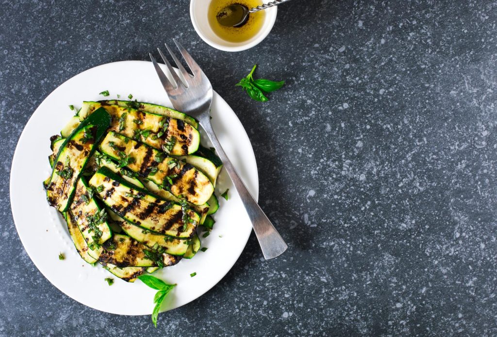Zucchine grigliate