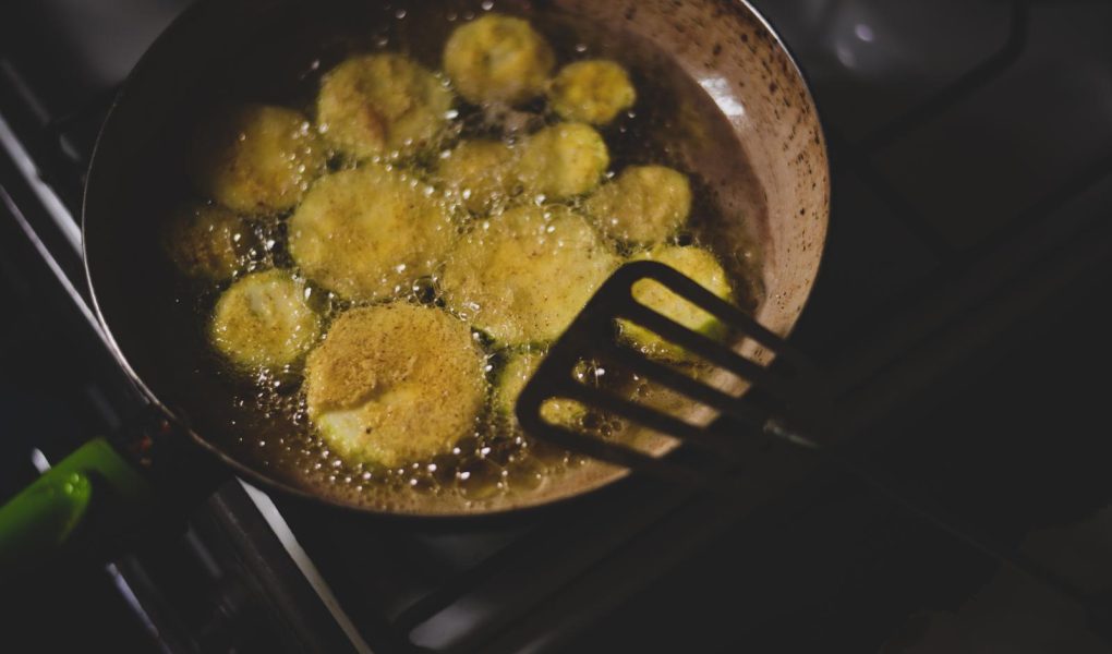Zucchine in padella