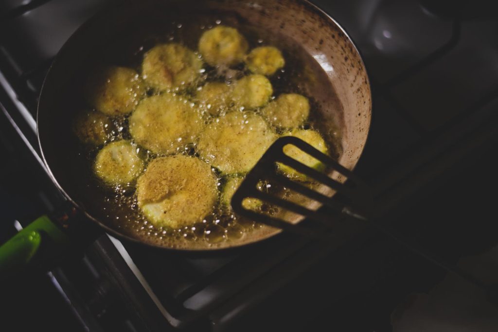 Zucchine in padella