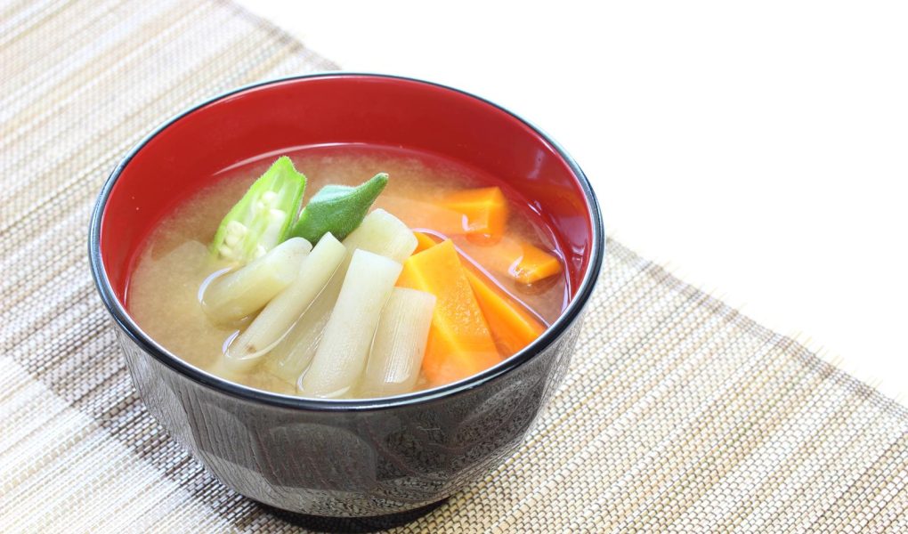 Zuppa di miso