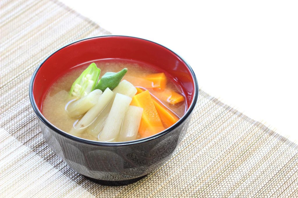 Zuppa di miso