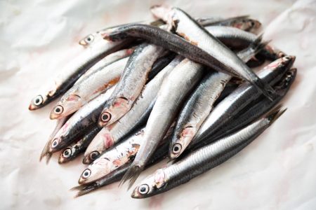 Acciughe marinate
