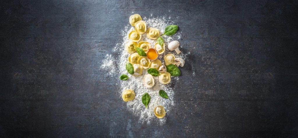Agnolotti burro e salvia