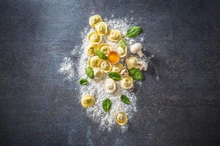Agnolotti burro e salvia