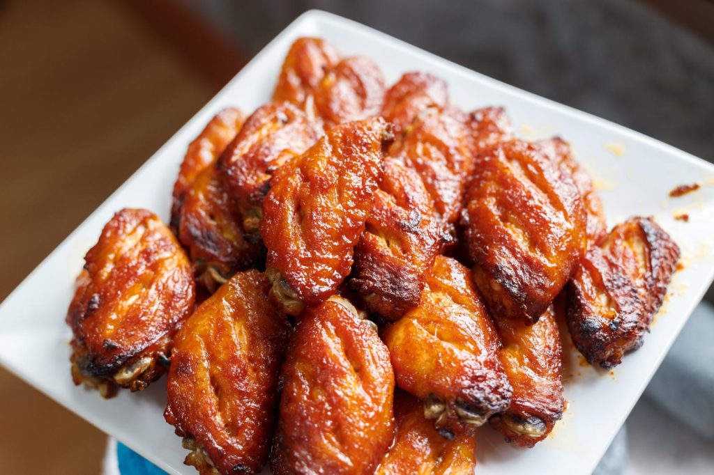 Ali di pollo alla tequila