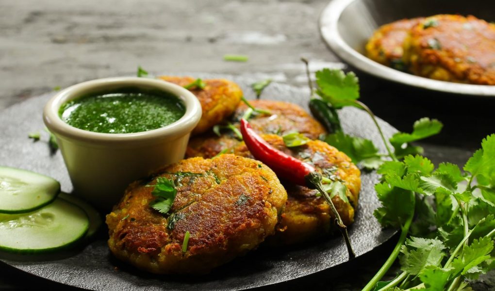 Aloo tikki
