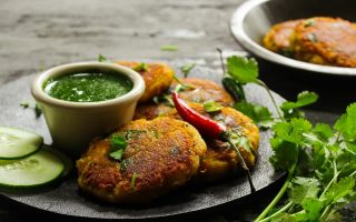 Aloo tikki