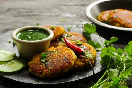 Aloo tikki