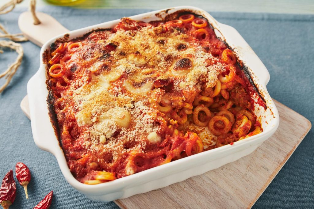 Anelletti alla palermitana