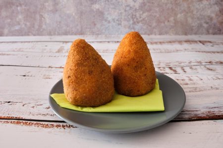 Arancini al forno