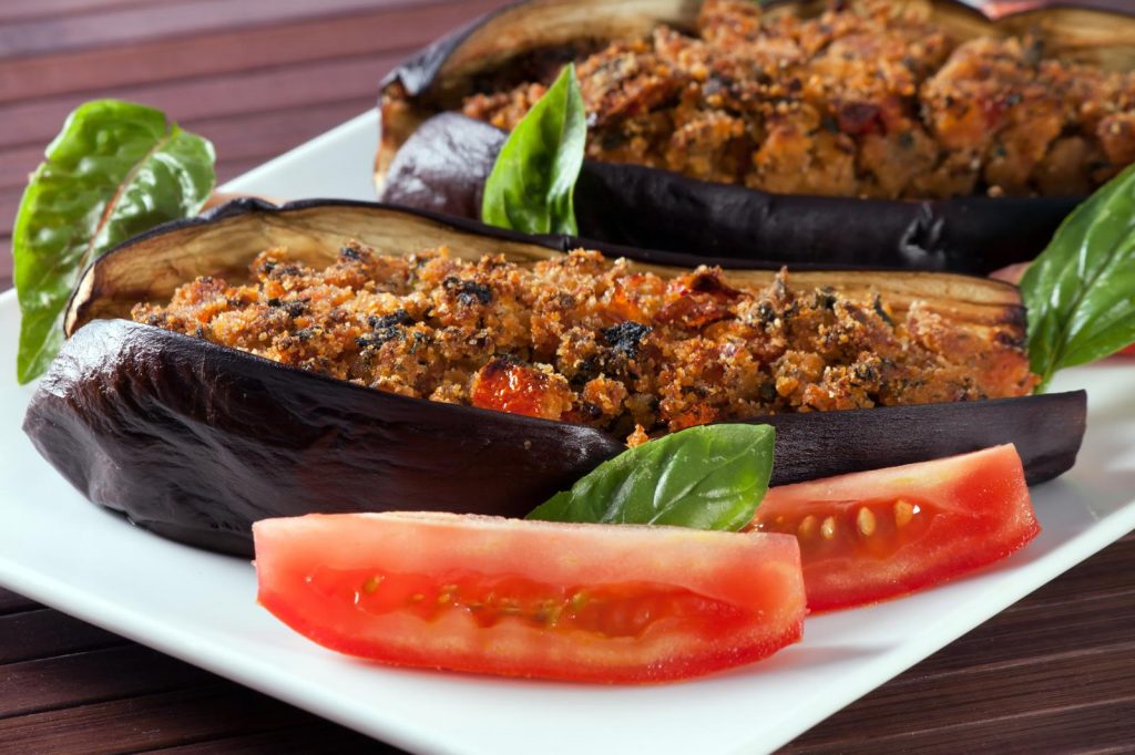 Barchette di melanzane