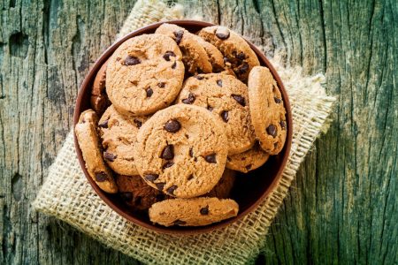 Biscotti al cacao