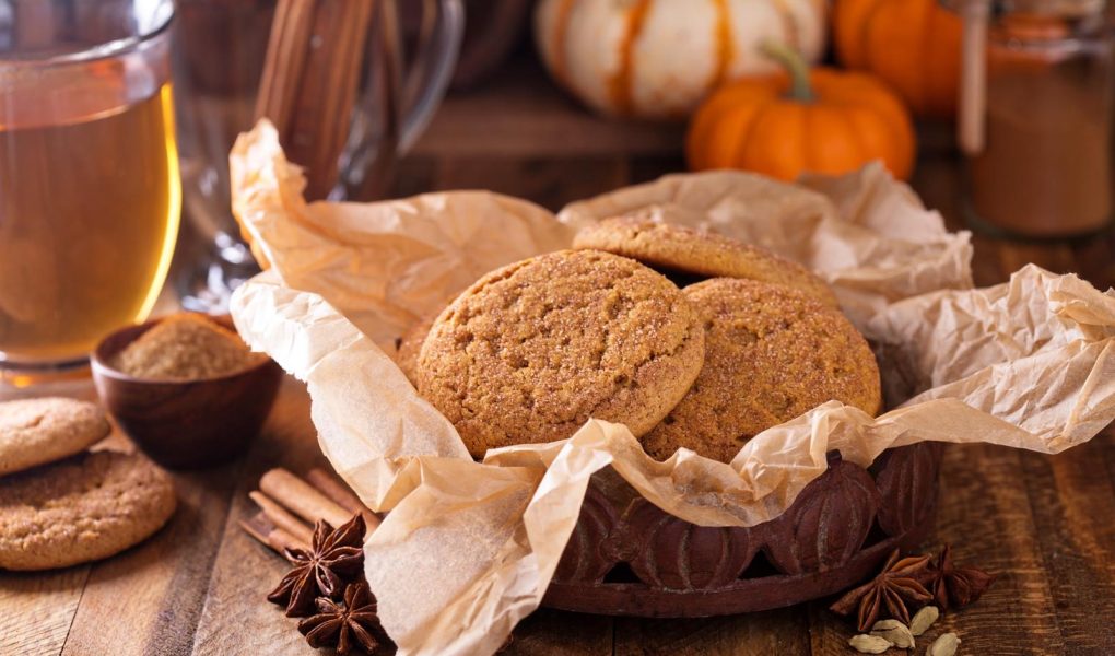 Biscotti alla zucca