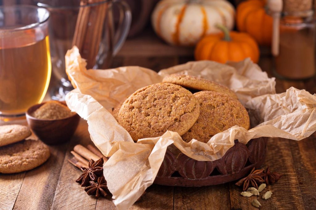 Biscotti alla zucca