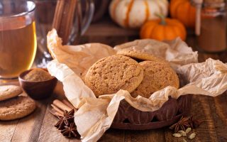 Biscotti alla zucca