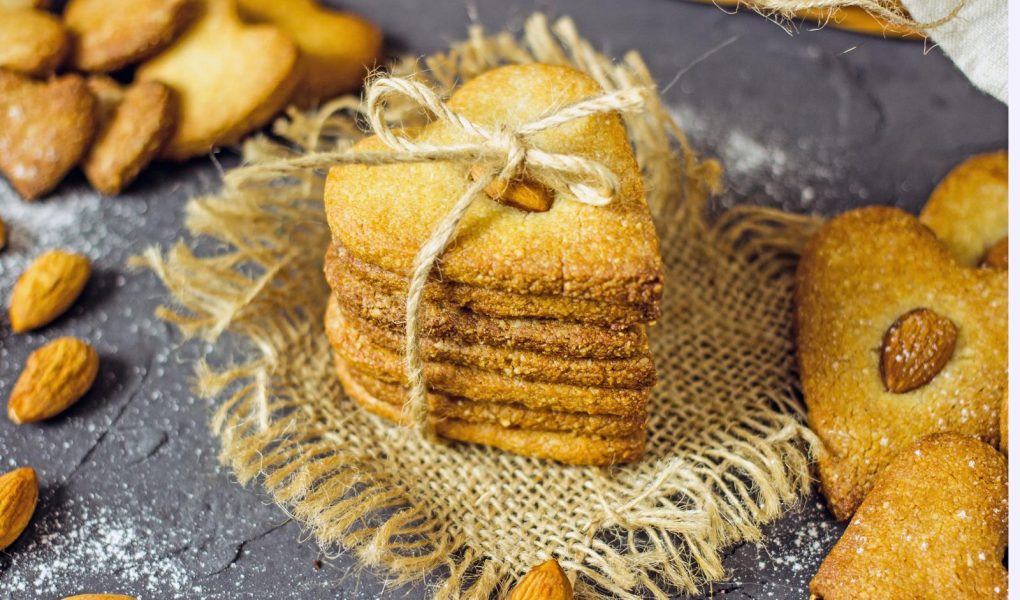 Biscotti con farina di mandorle