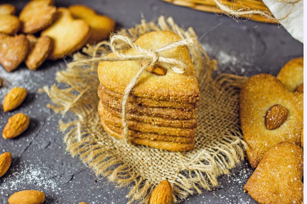 Biscotti con farina di mandorle