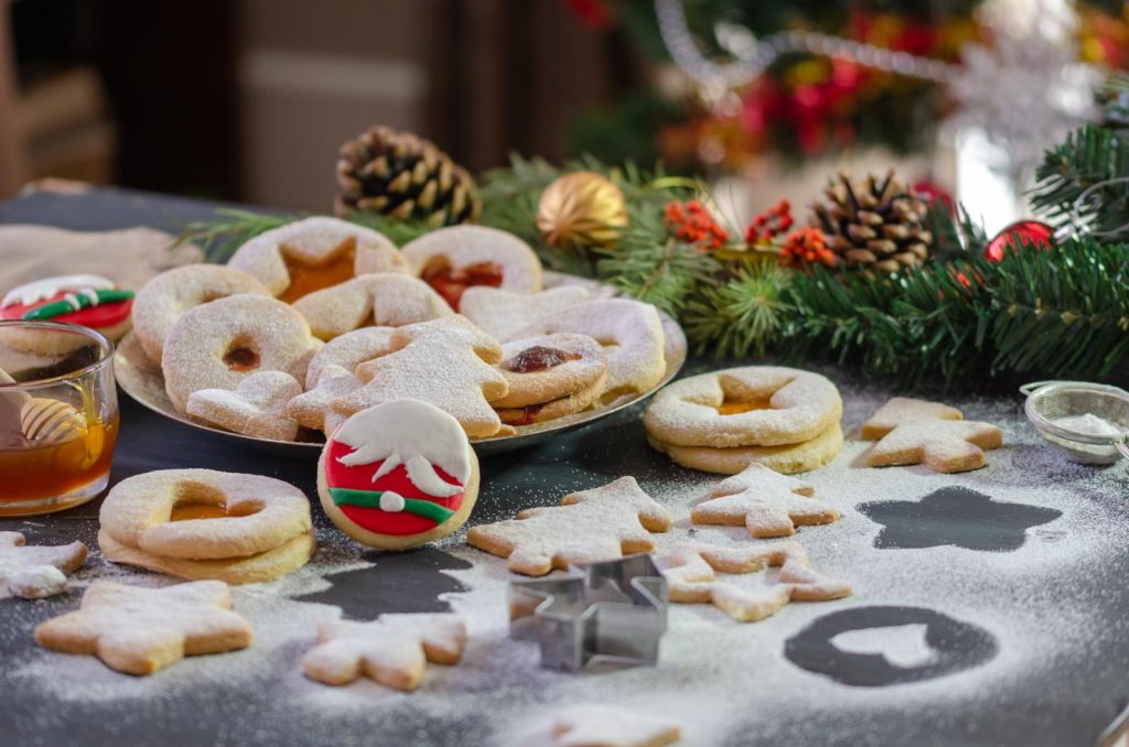 Biscotti occhio di bue