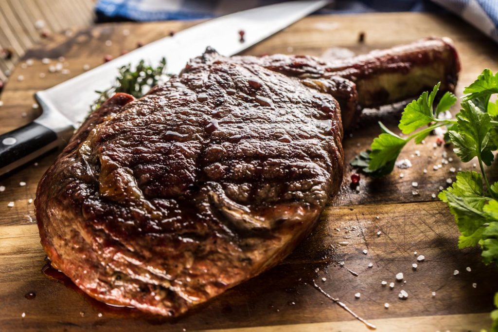 Bistecca tomahawk