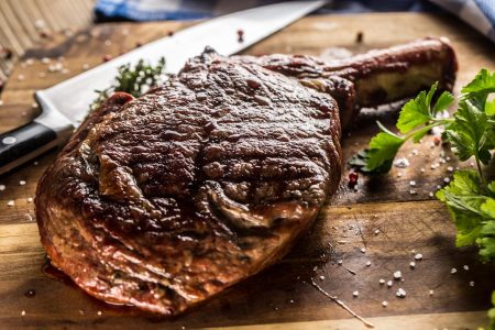 Bistecca tomahawk