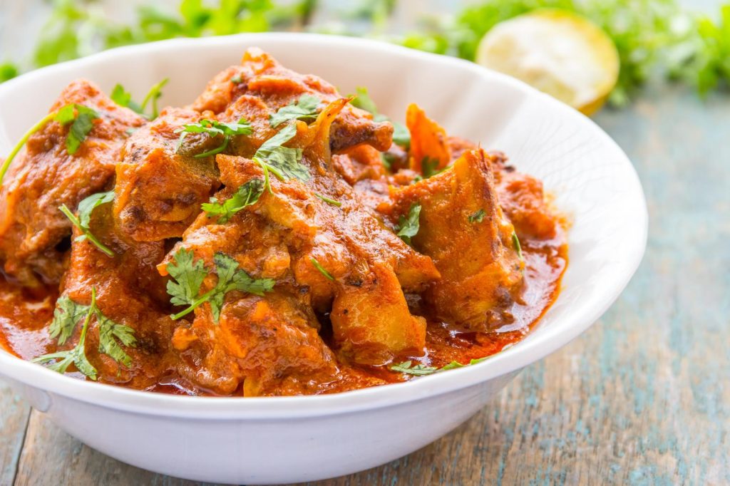 Bocconcini di pollo al curry