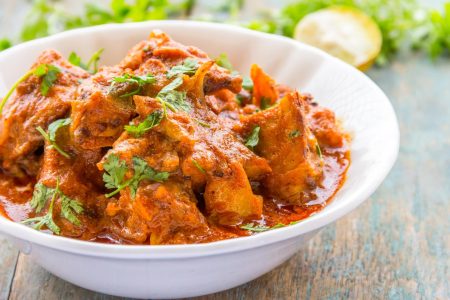 Bocconcini di pollo al curry