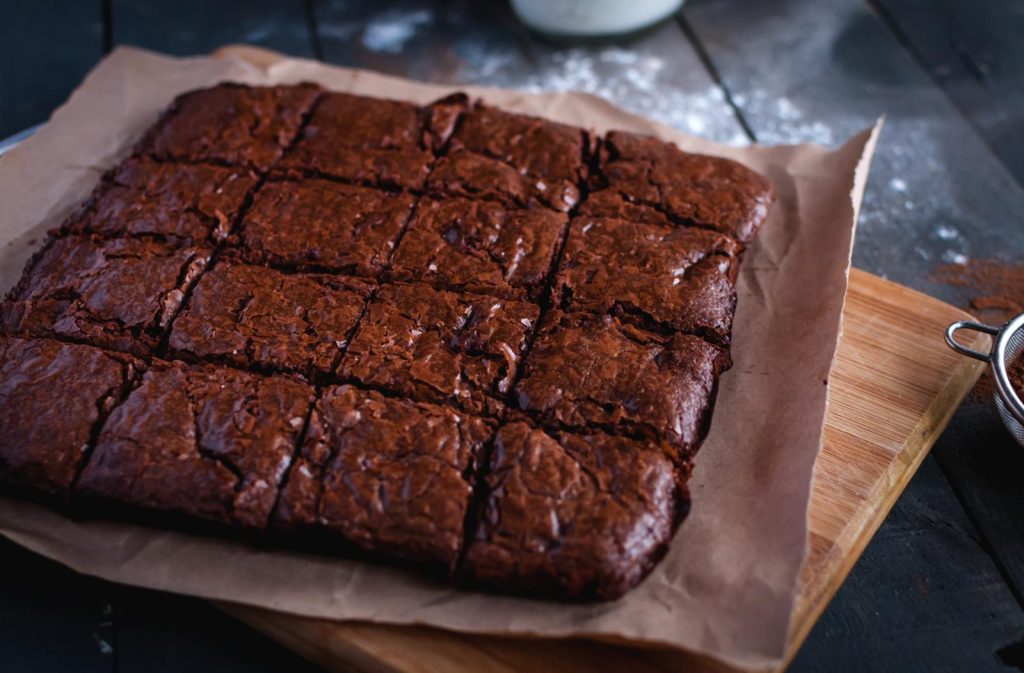 Brownies senza burro