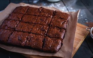 Brownies senza burro